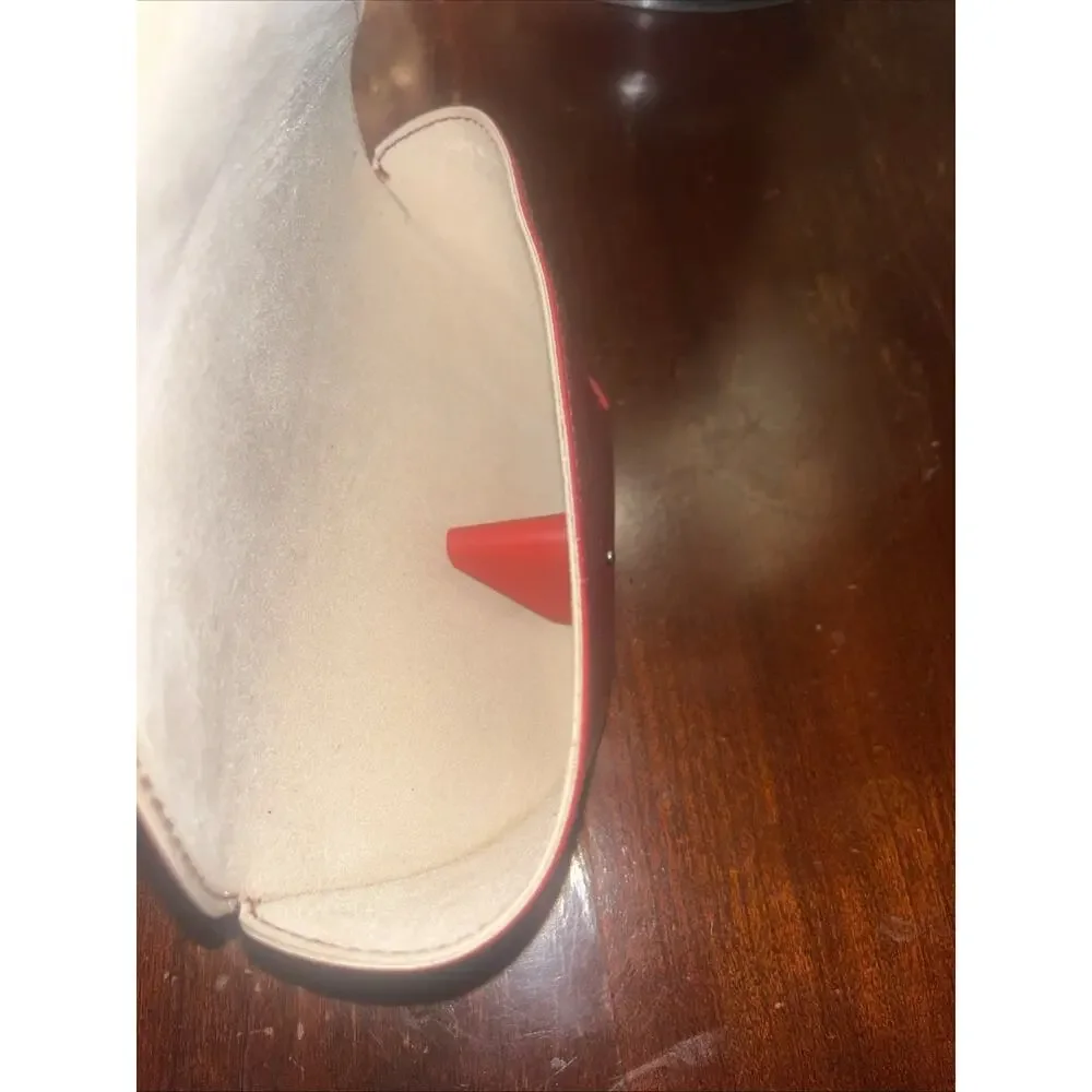 Classic Ray Ban Sunglasses Case Soft Case Clean Red Great Condition Pre-Owned